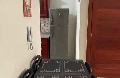 Santo Domingo Apartment | Minimalist 2-Bedroom 3FL loft Apt 20 mins from SDQ