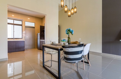 Putrajaya Apartment | MINIMALIST GUESTHOUSE @ TAMARA RESIDENCE