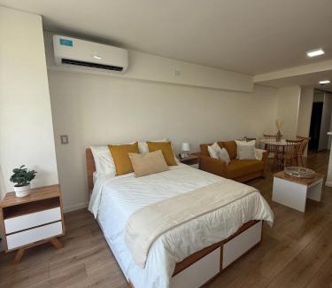 Chacarita Apartment | Minimalist Studio Apartment at Palermo