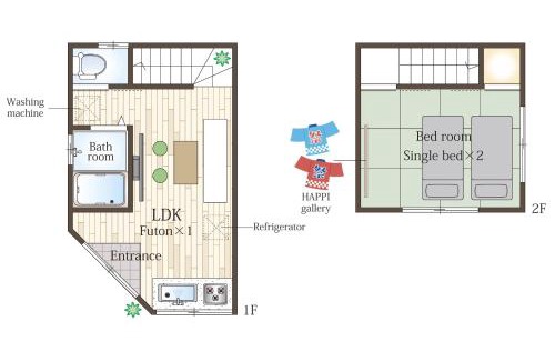 Kagoshima Apartment | Minkago 鹿児島駅前 #KG1