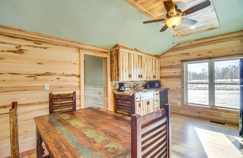 Polk County Cottage | Minnesota Escape Near Snowmobiling & Fishing!