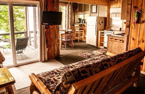 Puposky Cabin | Minnesota Lakefront Cabin - Sunset Views & Prime Fishing Location