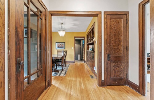 Northeast Minneapolis House | MINNeSTAY* Lowry Parlour | Piano