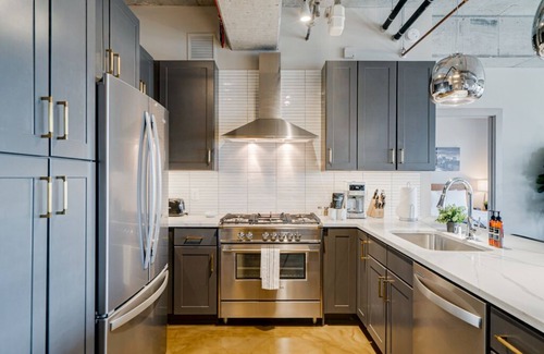 Warehouse District Apartment | MINNeSTAY* Sable 705 - Two Bedroom | Skyline View