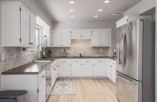 Apache Shores House | Mins from Lake Austin: 2 story, fully equipped 4bd house with creek & fire pit.