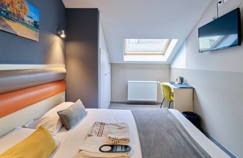 Contades Hotel | Minutes Away from Strasbourg Museum of Fine Arts! Pets Allowed, Common Patio!