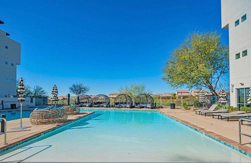 Desert View Village Apartment | Minutes from Kierland King Bed Lux Pool with View S433
