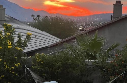 Desert Hot Springs Villa | Miracle mineral water pool and spa