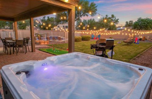 Mission Valley Villa | Mirage Peak Manor Luxury Villa Pool Spa Games Hosted by Relaxtay