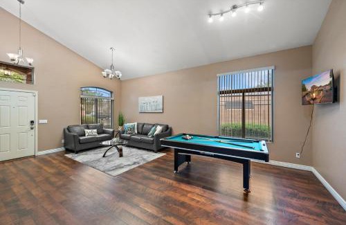 Mission Valley Villa | Mirage Peak Manor Luxury Villa Pool Spa Games Hosted by Relaxtay