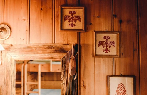 Millstatt Cabin | Mirnock - 6-bett Familienzimmer mit Ostbalkon - Alexanderhütte