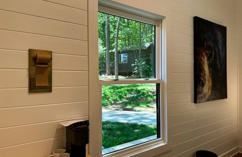Balsam Grove Cabin | Mirror Cabins - Reflections