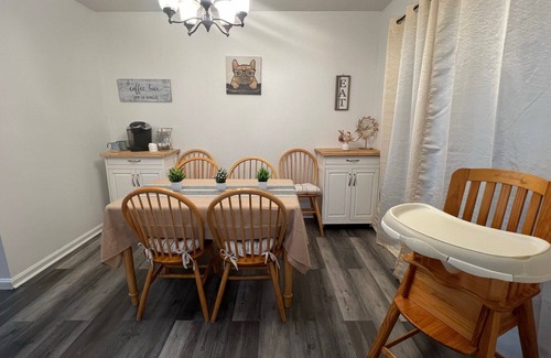 Frankfort House | Miss Reba's Love is a charming house with a warm Kentucky feel.