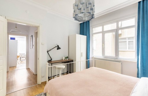 Goztepe Apartment | Missafir Superb Flat near Bagdat Street in Kadikoy