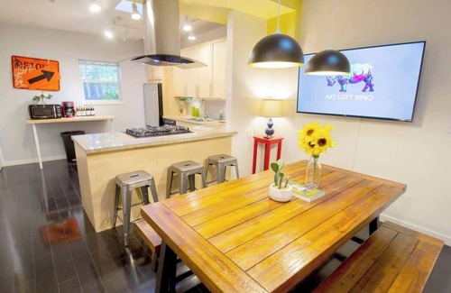 Cole House | Mission Ball Room Denver Loft in Rino Art District