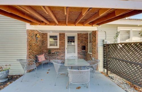 Nevada House | Missouri Escape with Furnished Patio, Near Downtown!