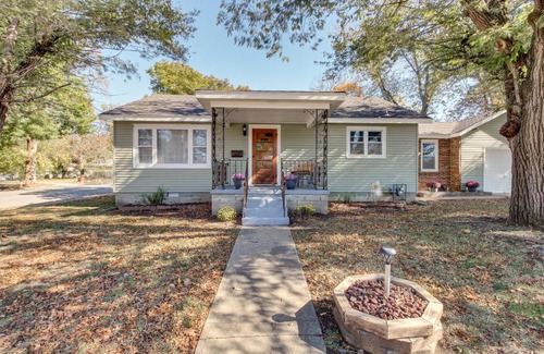 Nevada House | Missouri Escape with Furnished Patio, Near Downtown!