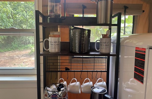 Taylorsville Cabin | Mistletoe, Luxurious Lake Front Glamping Tent on Lake Hickory