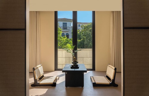 Dapeng Apartment | Miyue Roman Holiday Bubble Pool hotel