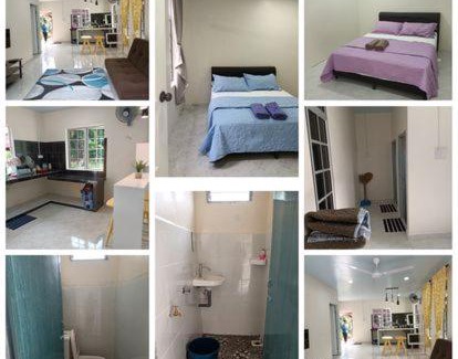 Hulu Perak District House | MKF Homestay Padang Stang, Gerik