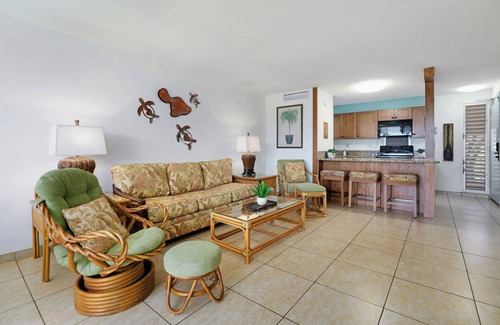Kaanapali Condo | MKV A302 - Beach Front 2 bedroom with Garden Views