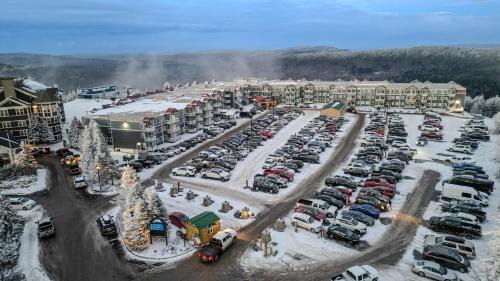 Snowshoe Apartment | ML115 Lovely Slope Side Getaway WiFi Parking Next To Village