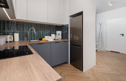 Siedlce Apartment | Mlyny Gdanskie Apartment with Terrace | Gym & Recreation Area