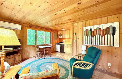 Detroit Lakes House | MN cabin escape. 2 cabins on exclusive DL shore