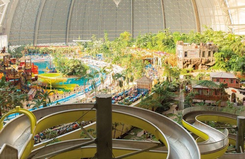Krausnick House | Mobilehome in the largest indoor rainforest in the world