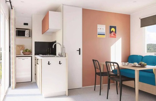 Goudargues House | Mobil home 2 Schlafzimmer Venus Comfort 22m2 - Klimaanlage 4 Personen