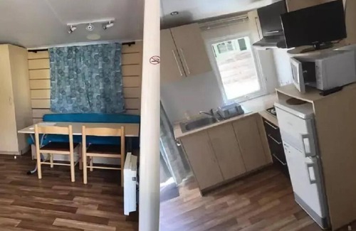 Chemery House | Mobil home 24 m2 - 2 Schlafzimmer - 4 Personen 4 Personen