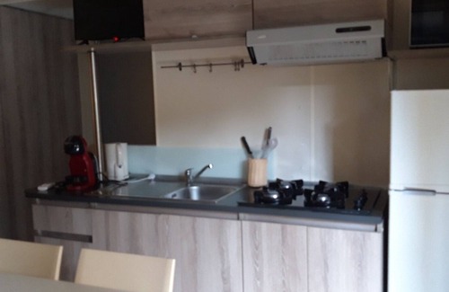 Pegomas House | Mobil-home 3 bedrooms 6 pers 3 star campsite riverside near beaches