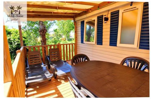 Serignan Other | Mobil-home 3 chambres aux Sables du Midi à Valras-Plage