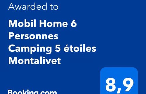 Vendays-Montalivet House | Mobil Home 6 Personnes Camping 5 étoiles Montalivet