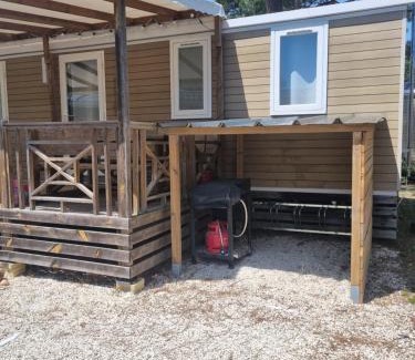 Vendays-Montalivet Apartment | Mobil Home 6 personnes Camping 5 étoiles