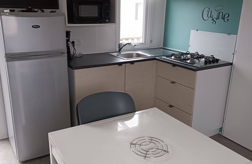 Saint-Jacques House | Mobil Home 6 Places Comfort Plus Camping le Saint Jacques Sarzeau