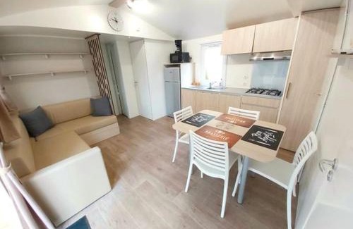 Lagorce Other | Mobil home climatisé 6pers. 3CH camping domaine de chaussy 5* Ardèche