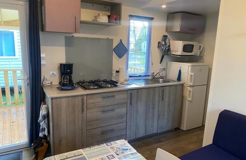 Camiers Other | Mobil-home confort dans impasse boisée