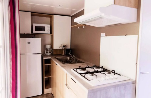Saint-Laurent-de-Medoc House | Mobil-home "Anemone" 3 Schlafzimmer DIM - DIM 6 Personen