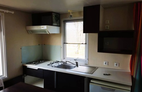 Abjat-sur-Bandiat House | Mobil-Home Gemütlich mit Etagenbetten 4 Personen