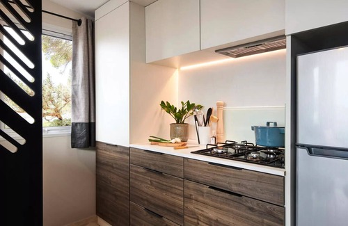 Sadirac House | Mobil-Home Otello 1 Zimmer 2 Personen Klima + TV