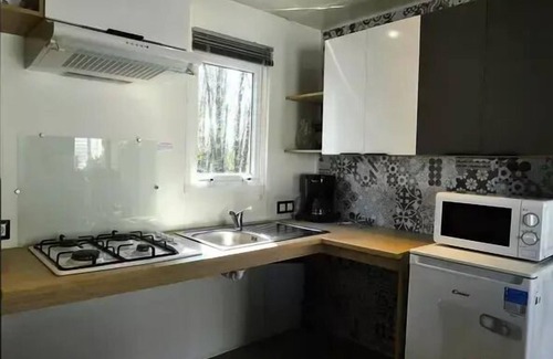 Sadirac House | Mobil-Home PMR 3 Zimmer 4 Personen Klimaanlage + TV