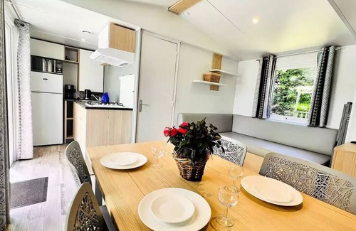 Touquin House | Mobil-Home Privilege Noya 4 Zimmer 6 Personen + TV