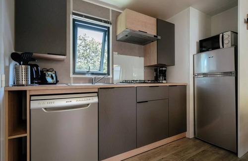 Wanroij House | Mobil-home Terrasse Lounge