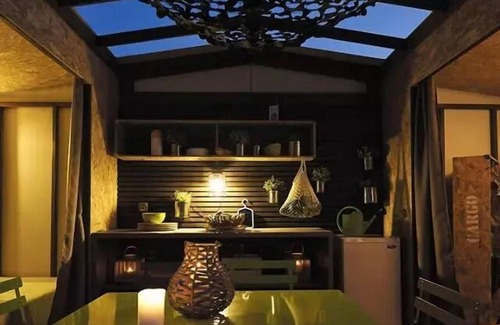 Ribes House | Mobil-toile Maori von Mittwoch bis Mittwoch in Saison 4 Personen