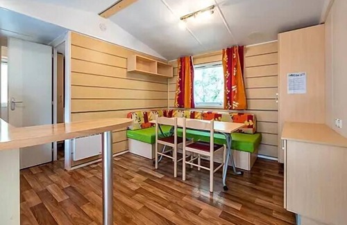 Saint-Julien-des-Landes House | Mobile home - Aufgedeckte Terrasse