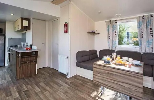 Saint-Julien-des-Landes House | Mobile home - Aufgedeckte Terrasse