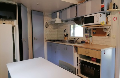 Corneilla-de-Conflent House | Mobile home in 3-star campsite