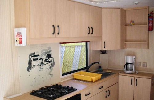 Saint-Jean-de-Valeriscle Ski Chalet | Mobile home 2 adults and 3 children