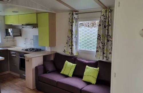 Sciez House | Mobile Home '2 Bedrooms' with Private Garden